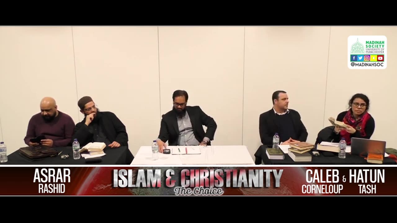 Islam vs Christianity Debate The Choice Asrar Rashid vs Christians