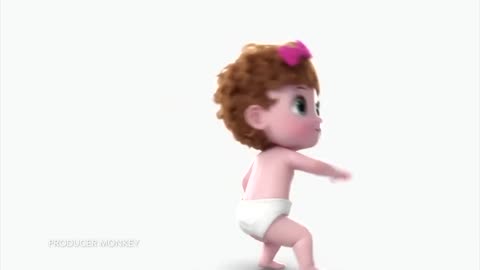 Kids solo dance
