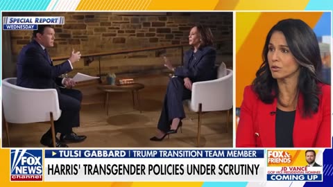 My Thoughts On Kamala Harris’ Fox News Interview Tulsi Gabbard