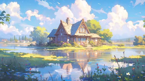 Early Bird Lofi: Smooth Tunes for a Calm Morning 🌄🎵🌿