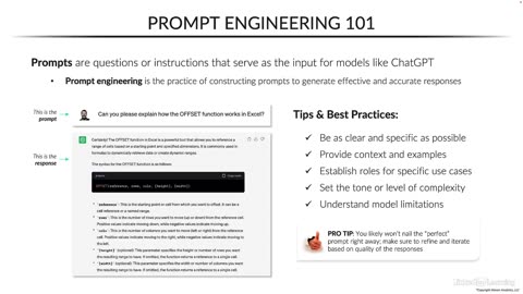 Intro To Prompt Engineering