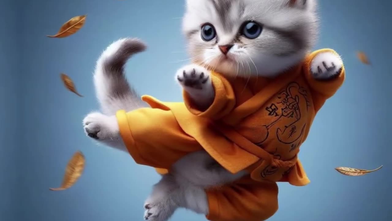 Kung Fu Cat