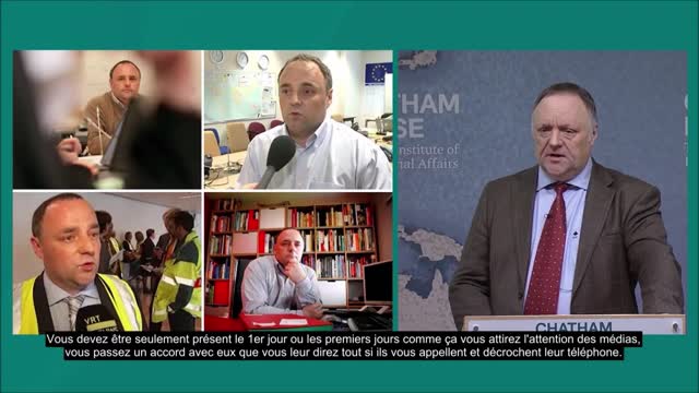 Van Ranst about; Using the media