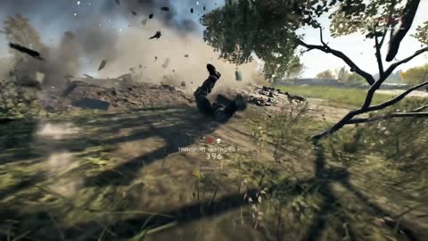 #shorts Those Cool Captured Moments In Battlefield 5