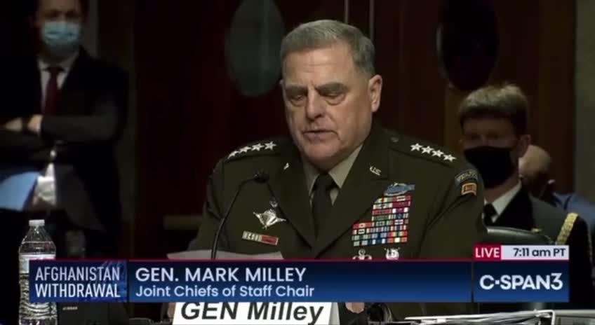 General Milley Just Pulled a “Checkmate” On Nancy Pelosi During Senate Testimony