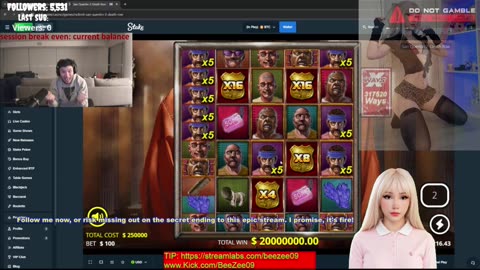 TRAINWRECKSTV Scores UNREAL $20 MILLION JACKPOT on Stake! 💥💰🎰