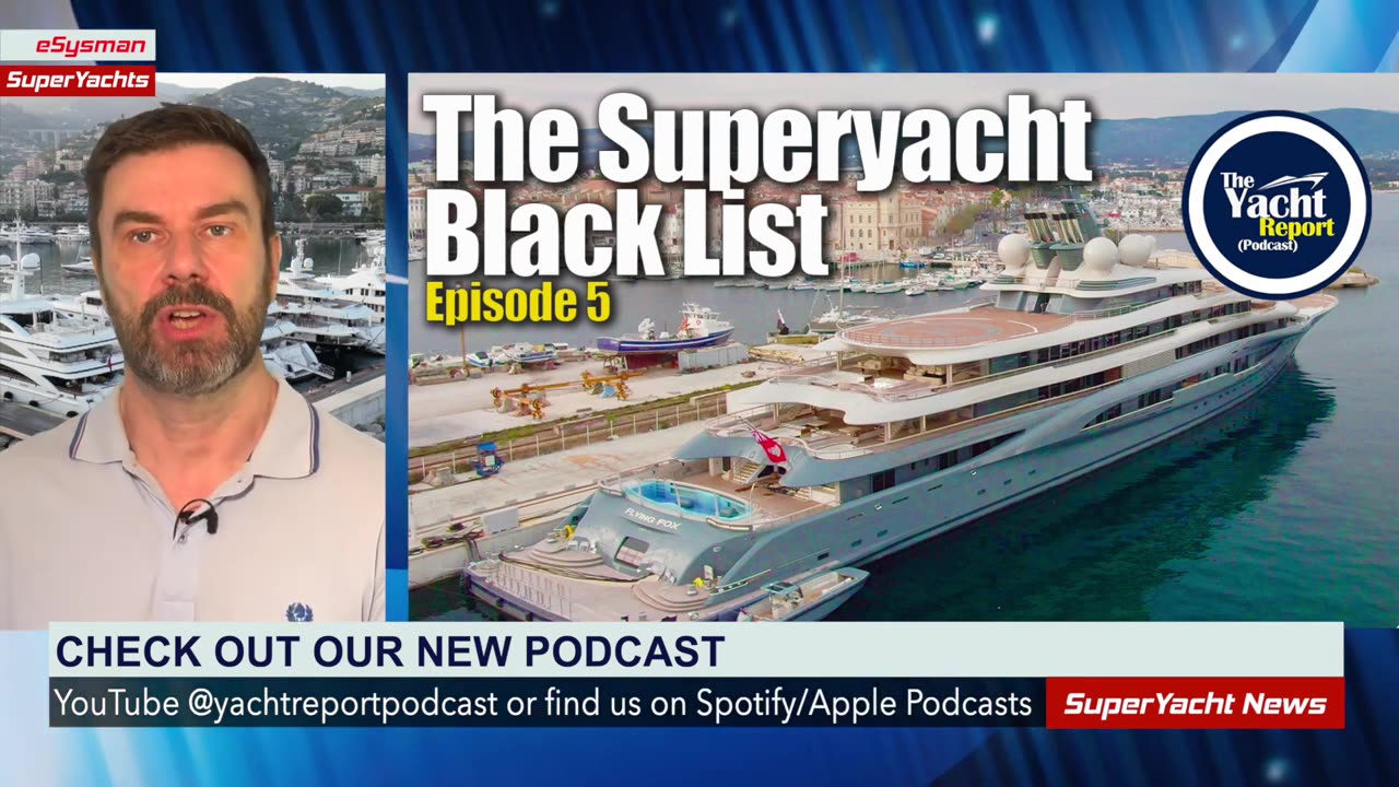 ***How Zuckerberg Bought ‘Sanctioned’ Superyacht? | SY News Ep304***