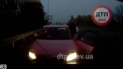Don't stop on highway