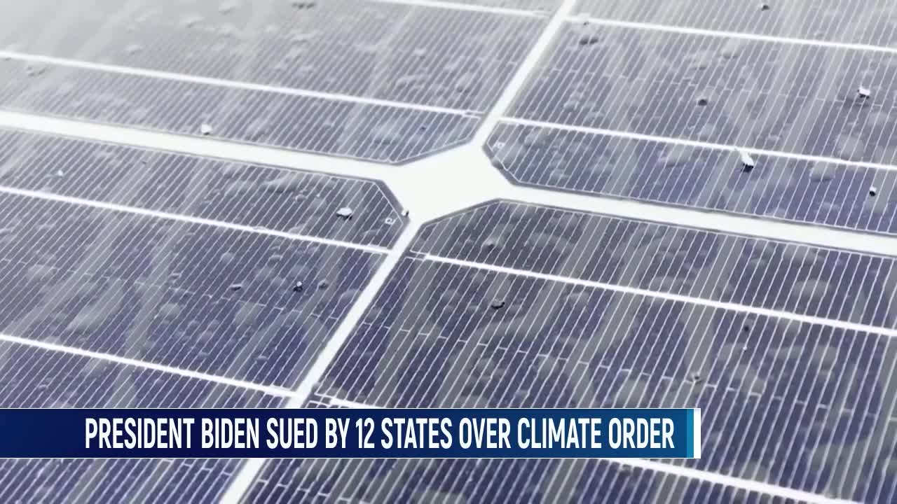 Biden Sued By 12 States Over Climate Order "This Will Be Disastrous For U.S. Economy For Decades"