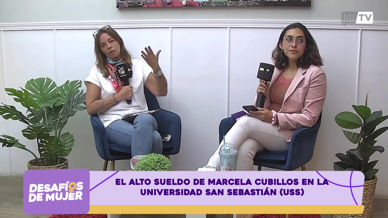 DESAFIOS DE MUJER 25/09/2024