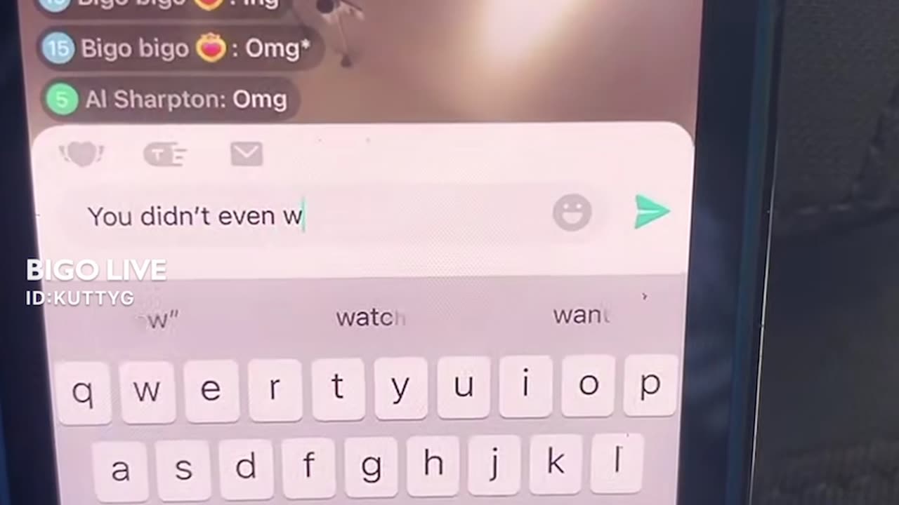 BIGOwars: Kutty shows reciepts of Red39 unawarely wiping on live