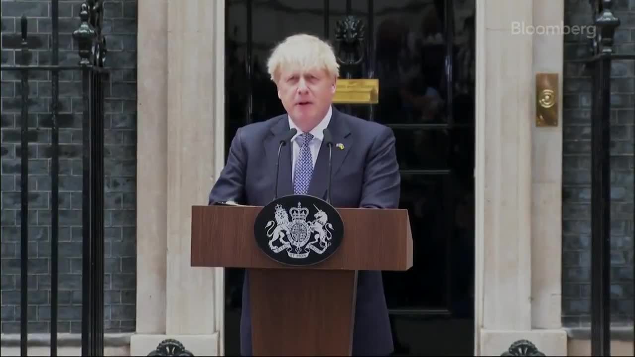 Boris Johnson Resigns