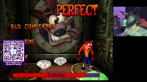 Levamos a BANDICOOT DELICIOSA pra fora do CASTELO DO BEIÇOLA - Crash Bandicoot (PSOne) #4 {FINAL}