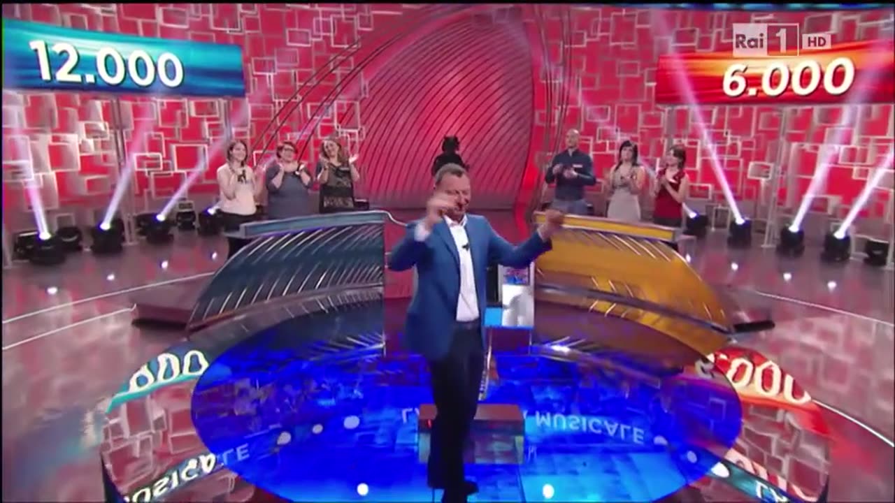 RAIUNO - Reazione A Catena-La Catena Musicale (17/06/2014)