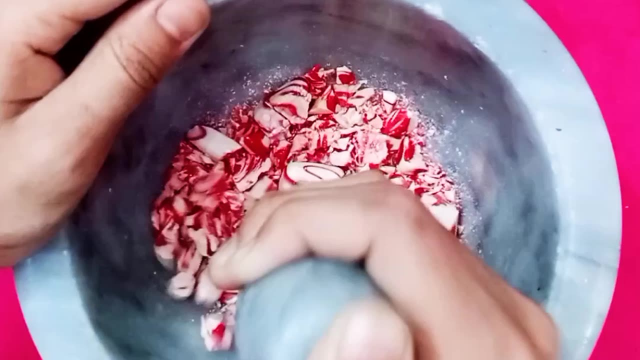 Satisfying Crushing Cnady ✅💥🍬