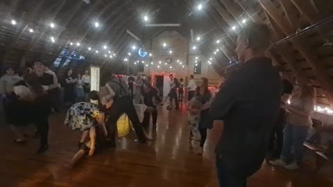 M and D come to a dance