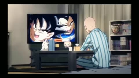 Goku vs Saitama