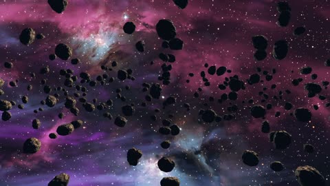 Asteroids Belt Field