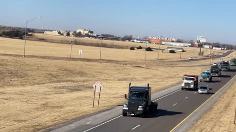 THE PEOPLE CONVOY RALLY FOR FREEDOM MANDATES AMERICA.