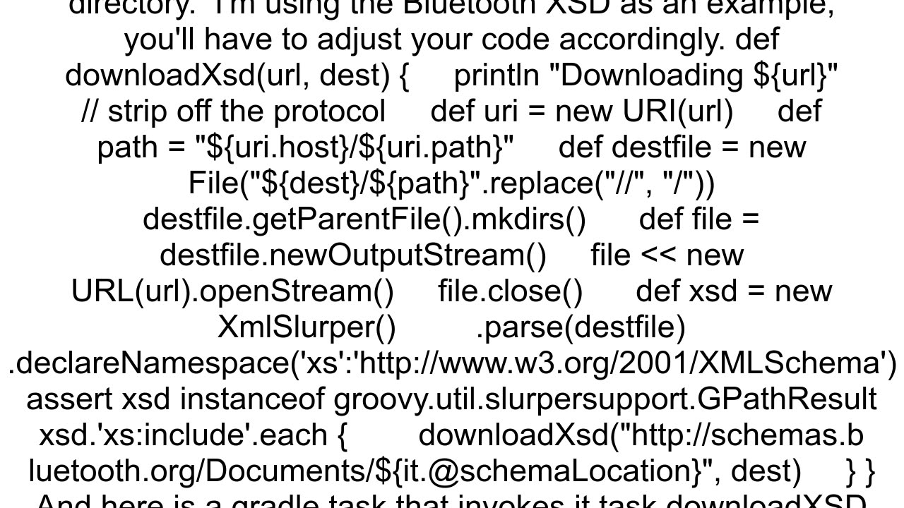 How to download XSD schema with all imports in linux