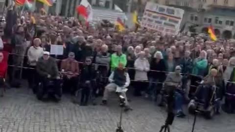 "Let's Go Brandon" East Germany
