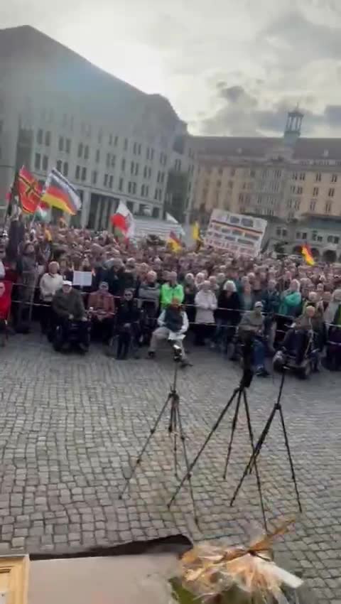 "Let's Go Brandon" East Germany