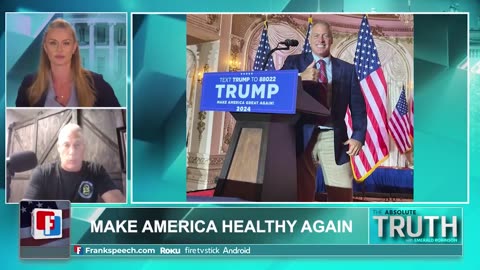 Alfie Oakes Reveals Trump's 'Make America Healthy Again' Plan Before RFK Jr.'s Endorsement