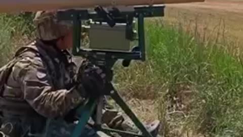 THE TRAINING OF UKRAINIAN SOLDIERS HOW TO USE THE ATGM "CORSAIR" - MADE IN UKRAINE