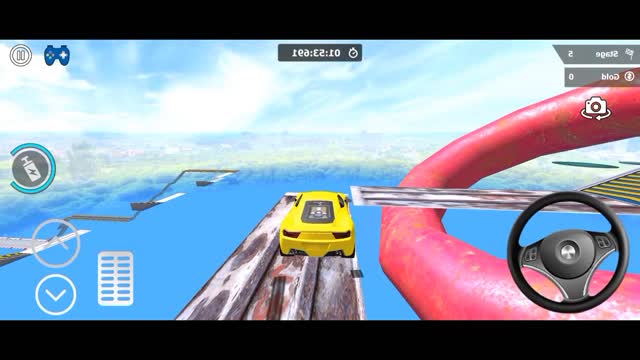 Impossible 3d car Stund