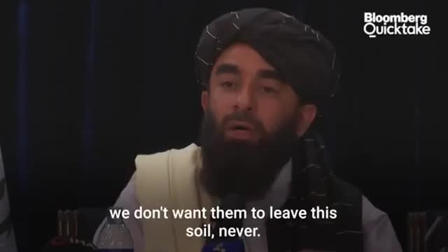 Taliban offers amnesty for interpreters:”We don’t Want take revenge