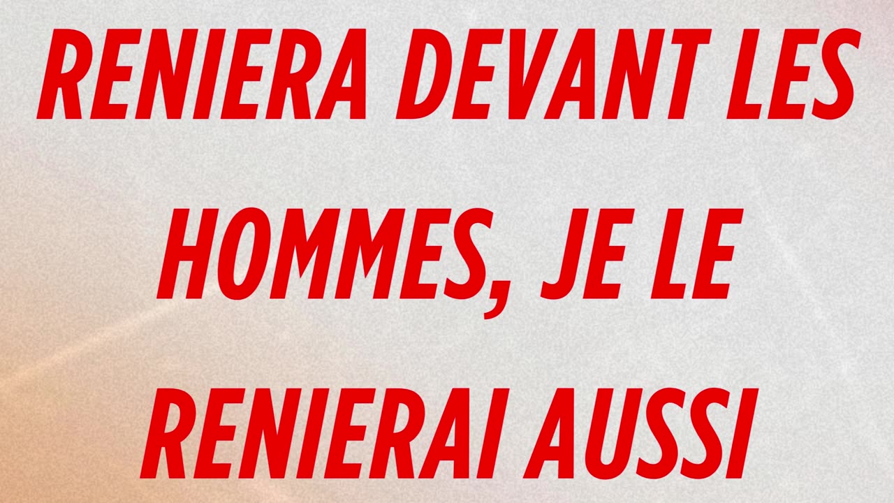 "Confesser Jésus avec Courage: La Promesse de Reconnaissance" Matthieu 10:32,33.#shorts #short #yt
