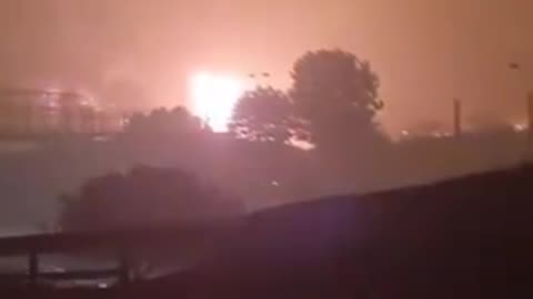 Missiles Land Near Israeli Military Base in Negawa