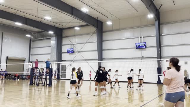 Lightning Varsity v. Minden