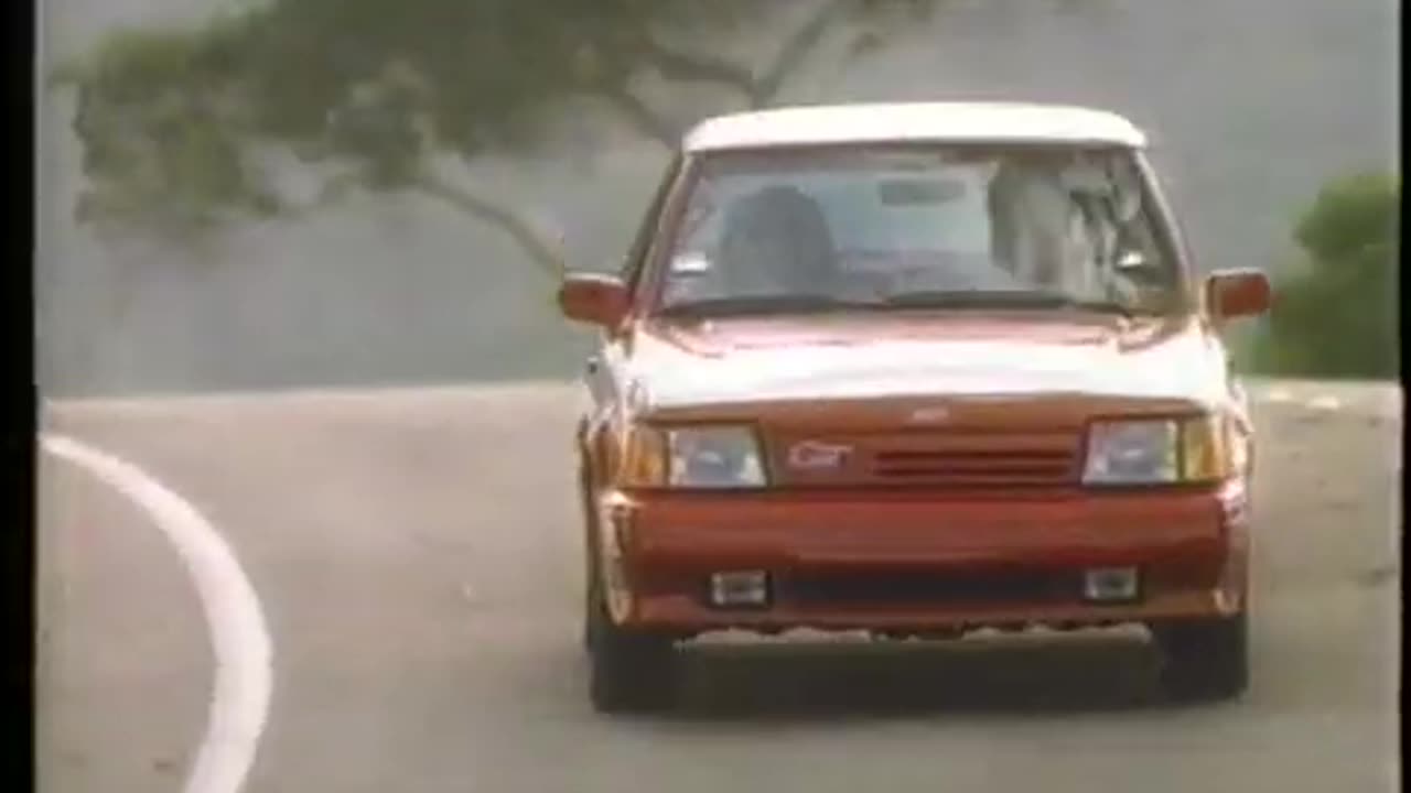 August 21, 1987 - Ford Escort