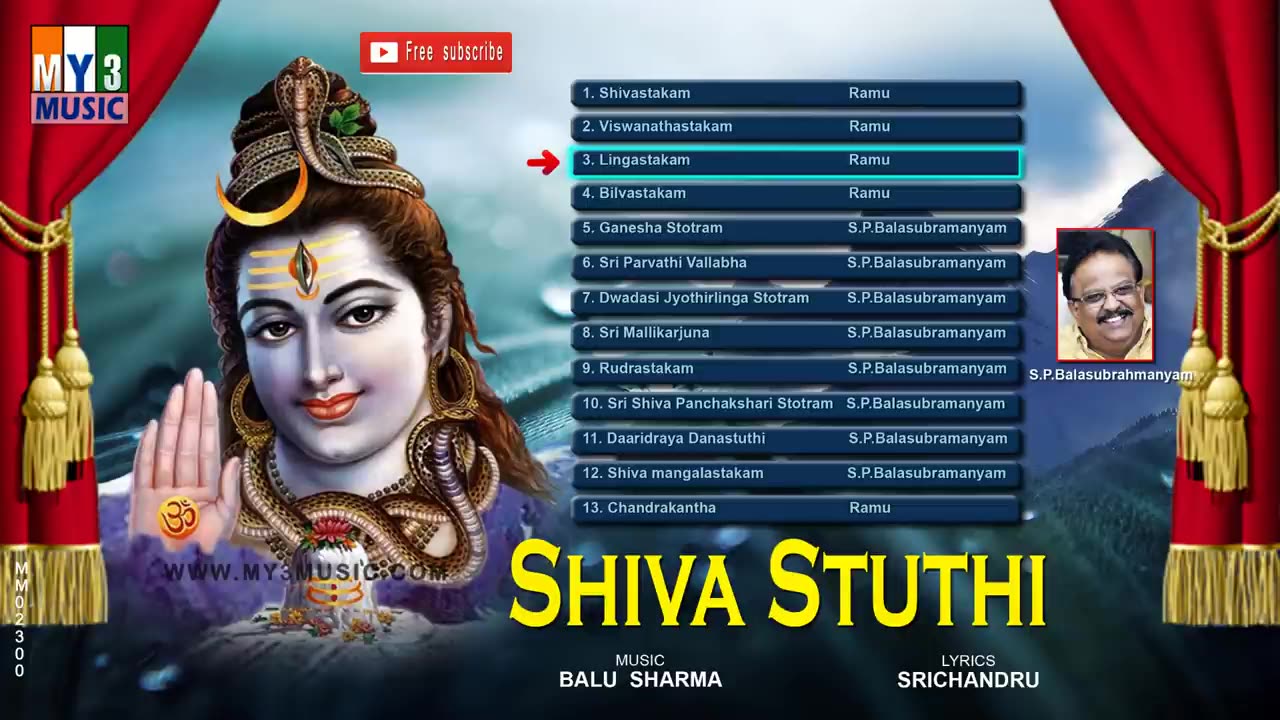 KANNADA SHIV BHAKTI SONGS _ LINGASTAKAM __ SIVA STUTHI __ JUKEBOX _ S.P.BALASUBRAMANYAM SONGS