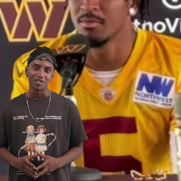 Jayden Daniels ready for 'different challenge' with NFL debut #nfl #comander