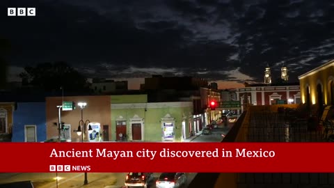 Ancient Mayan city discovered in Mexico jungle by accident