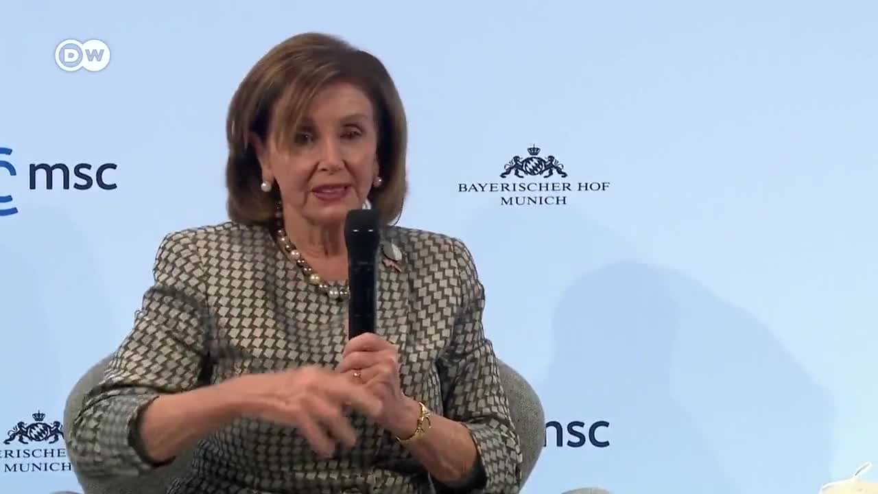 Creepy Pelosi Says Her Purpose Is "Children"