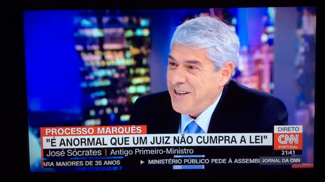 José Sócrates contra Carlos Alexandre