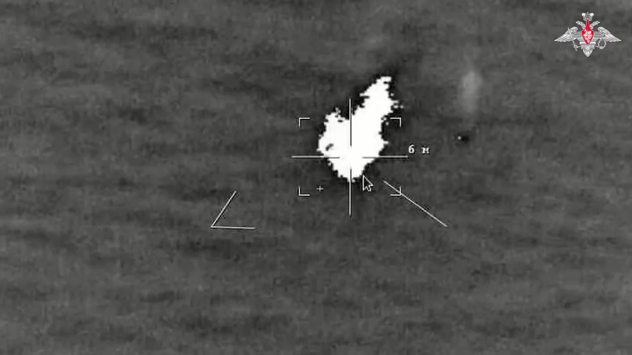 Video of the destruction of uncrewed boats of the AFU.