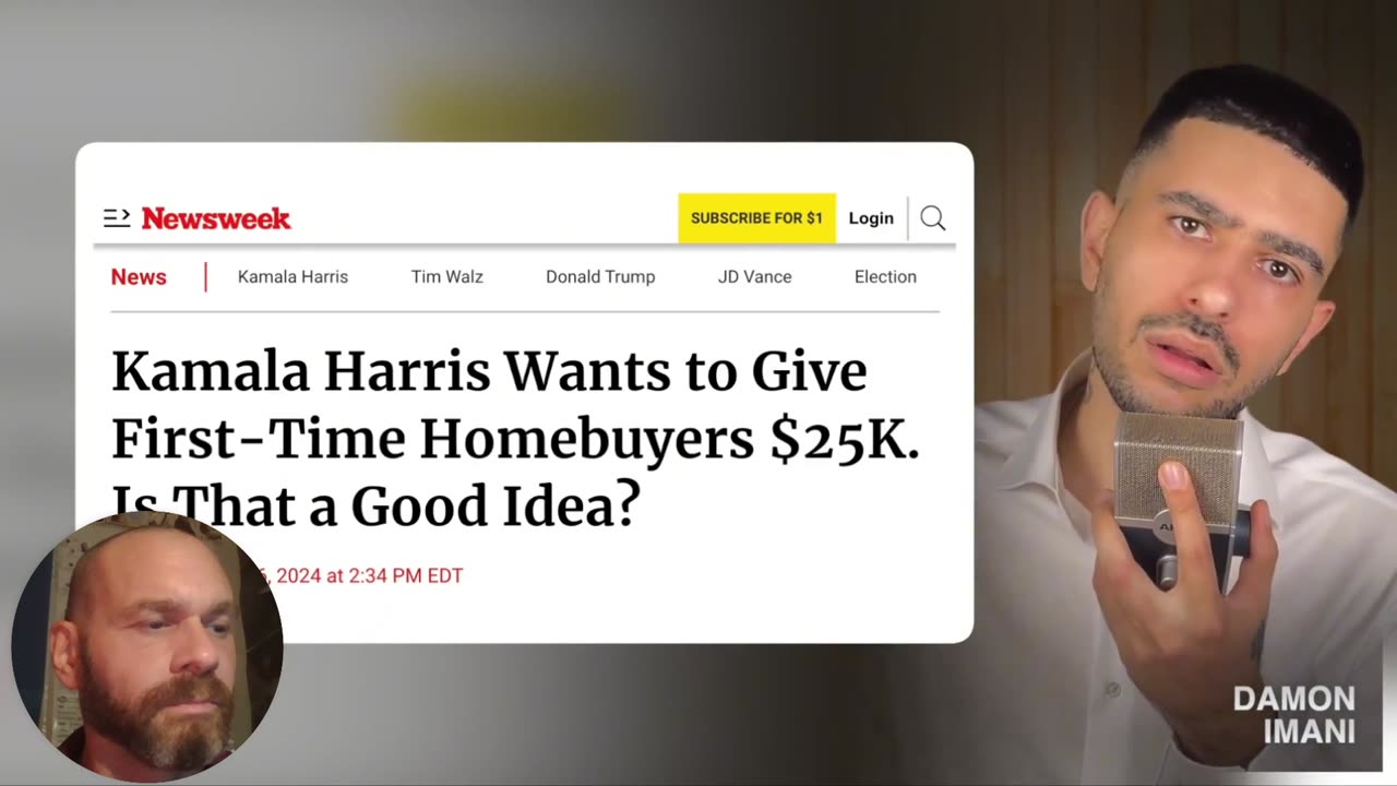 Kamala Harris unveiled her economic policies, clearly she's pushing Marxism