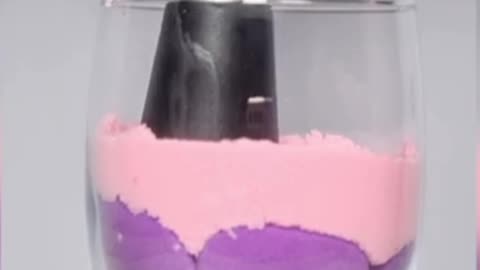 purple sand in glass satisfying #23