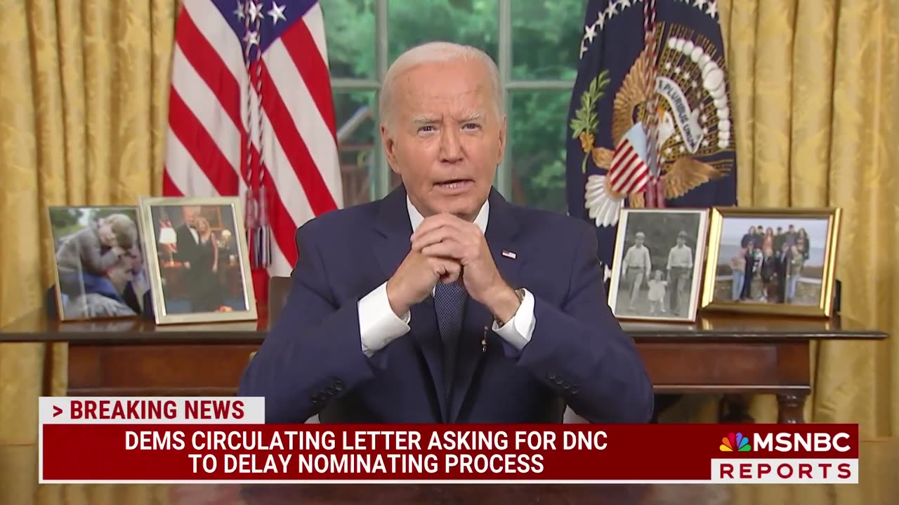 BREAKING: Panicking Democrats urge DNC to delay nominating Biden 🤣