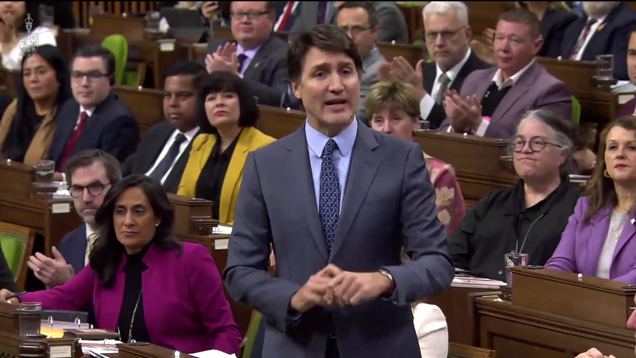 CAUGHT ON CAMERA: Trudeau loses it when Poilievre asks about Nazi invite