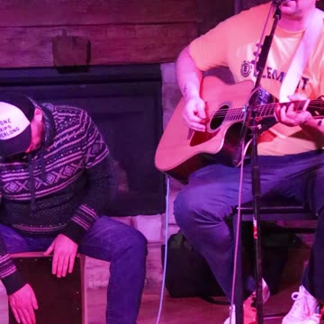 Bourbon Pajamas sings Bush's song Comedown