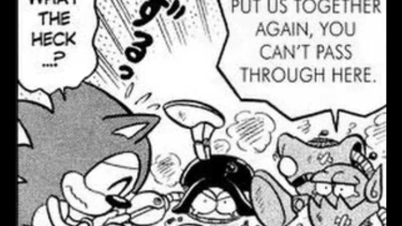 Newbie's Perspective Sonic Manga Chapter 2 Hirokazu Review