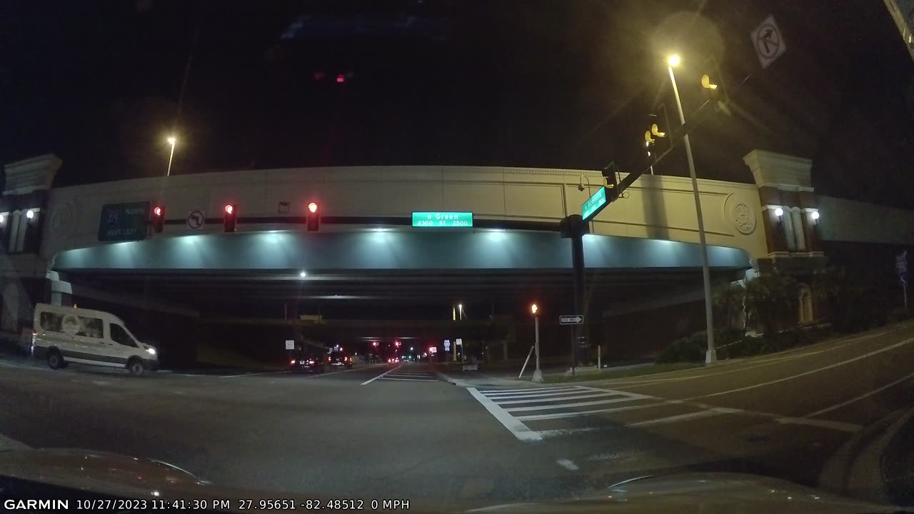 Victory Honks After Instant Red Light Karma