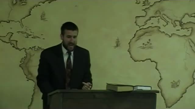 Fear in the Bible - 2011 February 27 - Steven Anderson