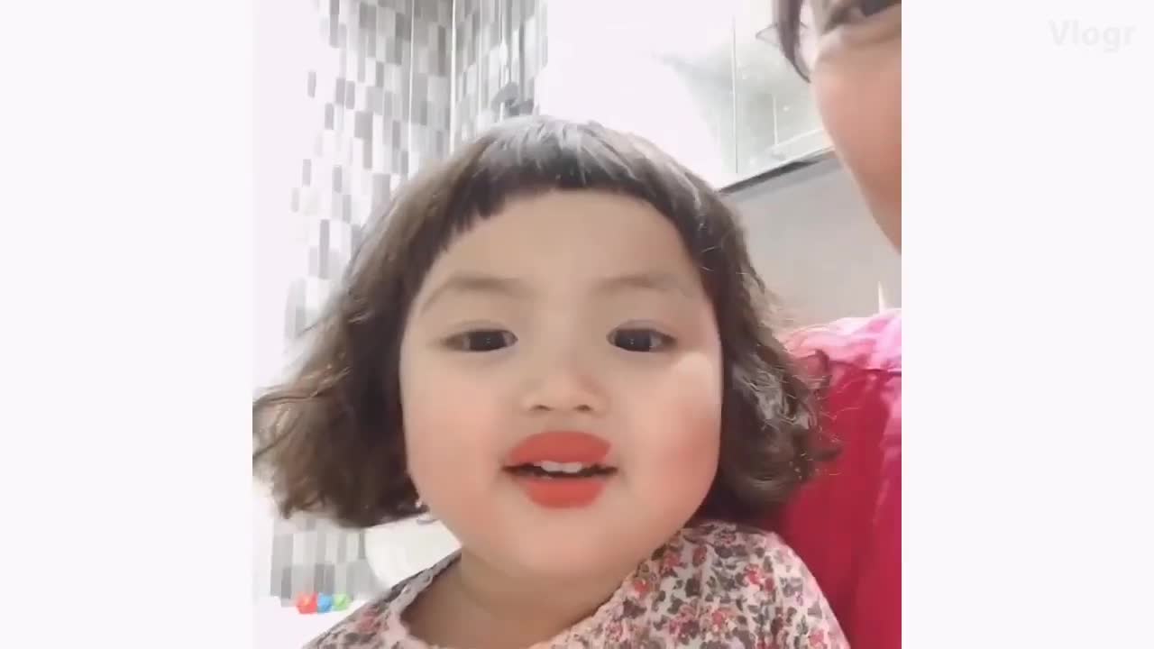 Cute Korean baby girl | Viral meme baby girl | Jinminran Fans