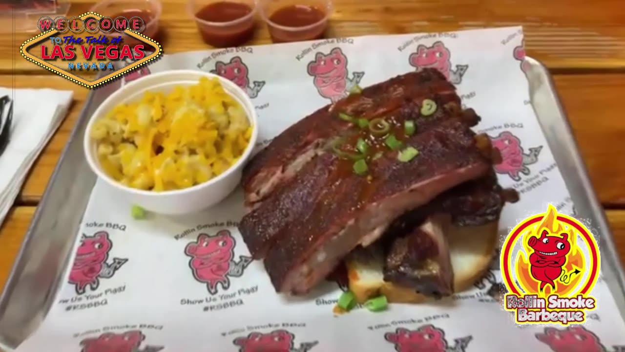 Rollin' Smoke BBQ on Highland on The Talk of Las Vegas